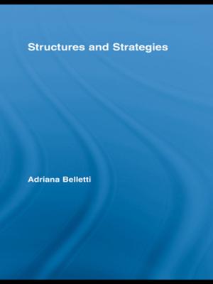 Cover of the book Structures and Strategies by Lawrence J Mc Crank