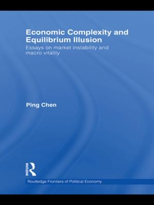 Cover of the book Economic Complexity and Equilibrium Illusion by Henrik Halkier