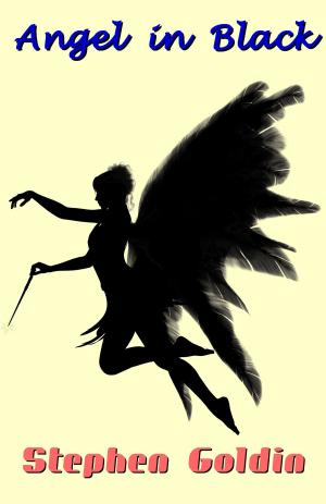 Cover of the book Angel in Black by Kathleen Sky and Stephen Goldin
