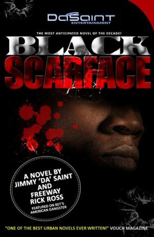 Cover of the book Black Scarface by Bjarke Steen Rasmussen
