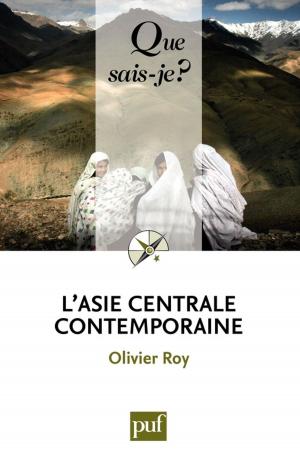 Cover of the book L'Asie centrale contemporaine by Marcel Dorigny