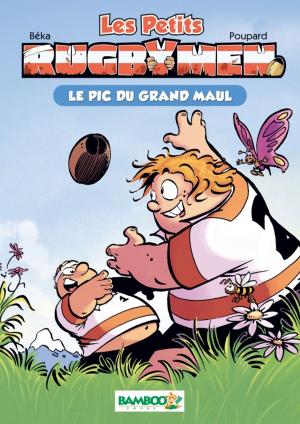 Cover of the book Les Petits Rugbymen Bamboo Poche T01 by Hervé Richez, Yrgane Ramon