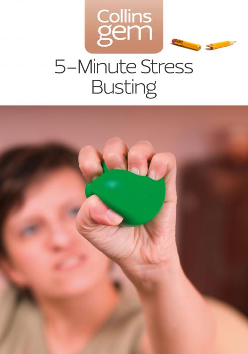 Cover of the book 5-Minute Stress-busting (Collins Gem) by Vicky Hales-Dutton, HarperCollins Publishers