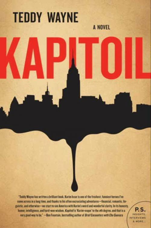 Cover of the book Kapitoil by Teddy Wayne, HarperCollins e-books