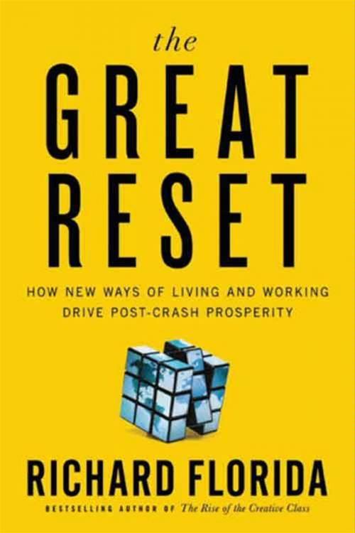 Cover of the book The Great Reset by Richard Florida, HarperCollins e-books