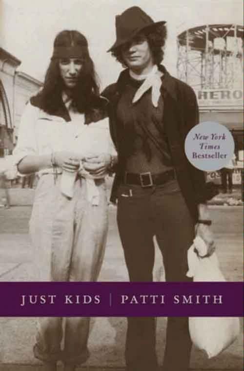 Cover of the book Just Kids by Patti Smith, HarperCollins e-books