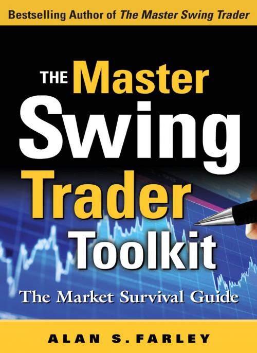 Cover of the book The Master Swing Trader Toolkit: The Market Survival Guide by Alan S. Farley, McGraw-Hill Education