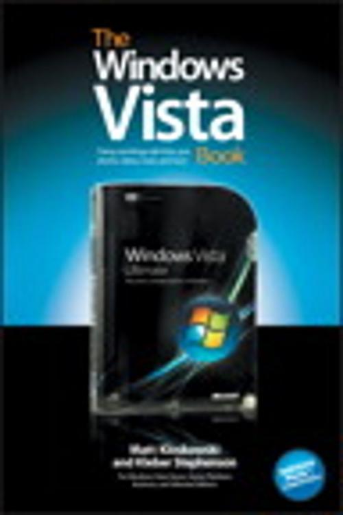 Cover of the book The Windows Vista Book by Matt Kloskowski, Kleber Stephenson, Pearson Education