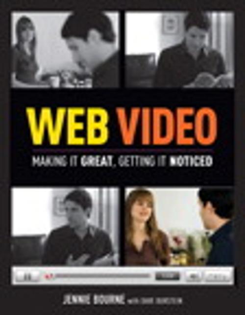 Cover of the book Web Video by Jennie Bourne, Dave Burstein, Pearson Education