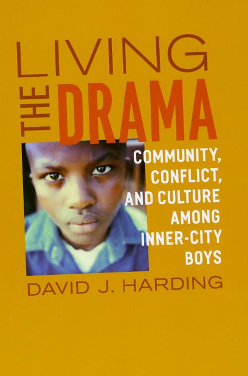 Cover of the book Living the Drama by David J. Harding, University of Chicago Press