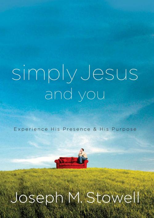 Cover of the book Simply Jesus and You by Joseph M. Stowell, The Crown Publishing Group