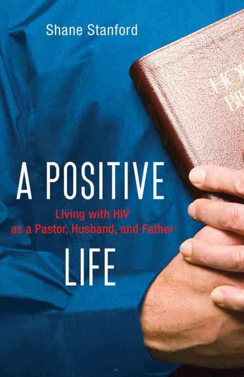 Cover of the book A Positive Life by Shane Stanford, Zondervan