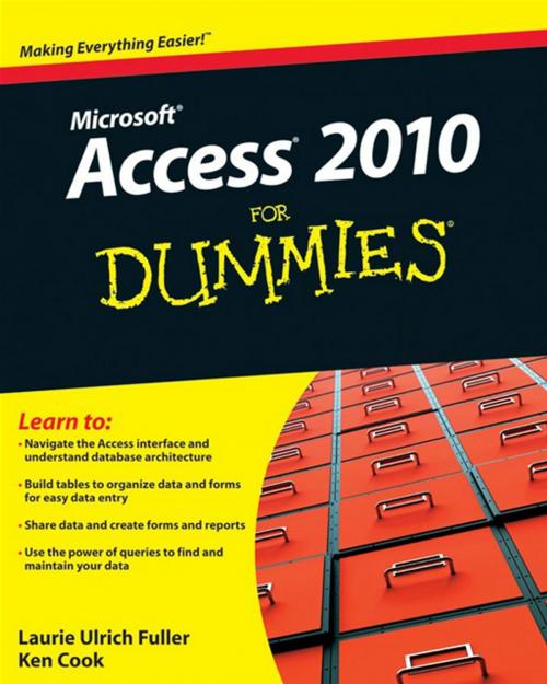 Cover of the book Access 2010 For Dummies by Ken Cook, Laurie A. Ulrich, Wiley