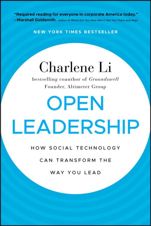 Cover of the book Open Leadership by Charlene Li, Wiley