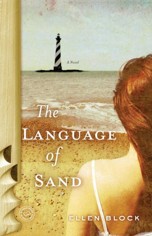 Cover of the book The Language of Sand by Ellen Block, Random House Publishing Group