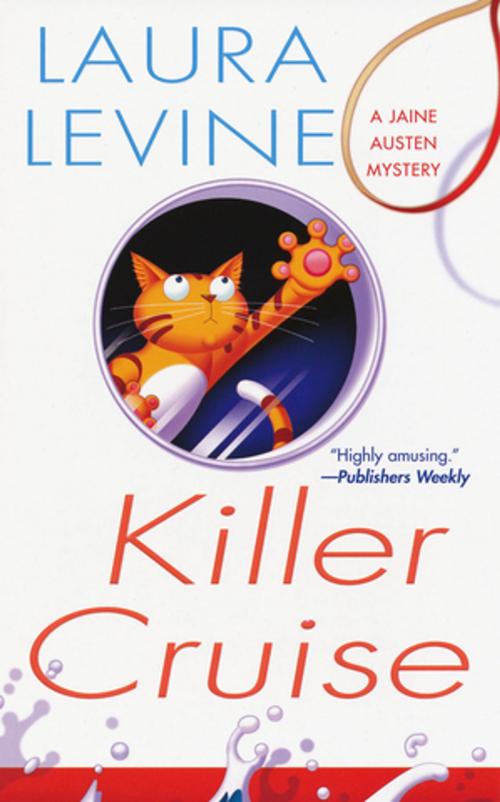 Cover of the book Killer Cruise by Laura Levine, Kensington Books