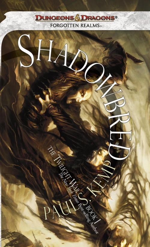 Cover of the book Shadowbred by Paul S. Kemp, Wizards of the Coast Publishing