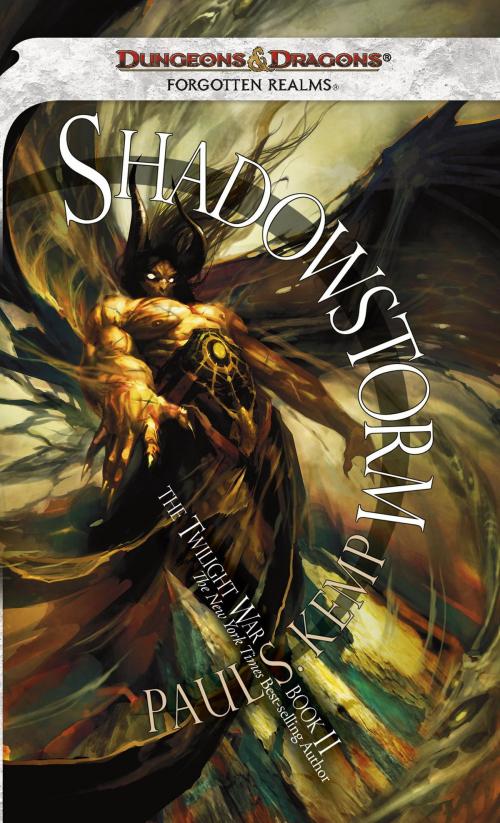 Cover of the book Shadowstorm by Paul S. Kemp, Wizards of the Coast Publishing