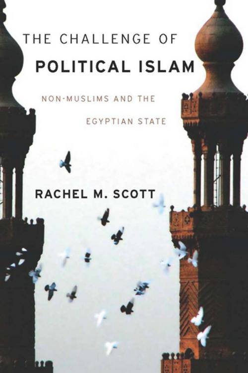Cover of the book The Challenge of Political Islam by Rachel Scott, Stanford University Press