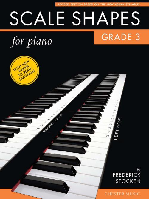 Cover of the book Scale Shapes for Piano: Grade 3 by Frederick Stocken, Music Sales Limited