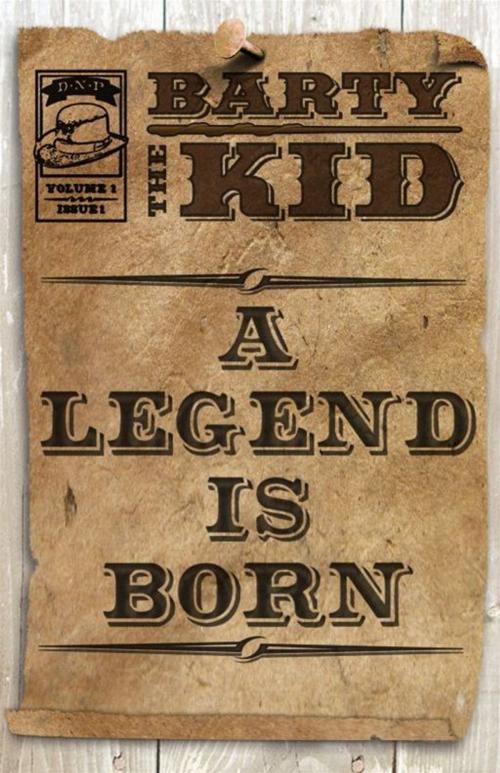 Cover of the book Barty The Kid: A Legend Is Born by E-Book, Dime Novel Publishing