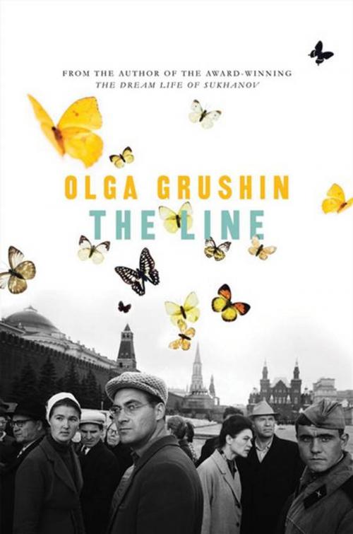 Cover of the book The Line by Olga Grushin, Penguin Publishing Group