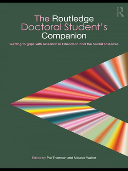 Cover of the book The Routledge Doctoral Student's Companion by , Taylor and Francis