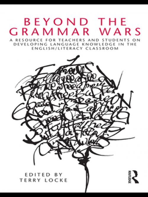 Cover of the book Beyond the Grammar Wars by , Taylor and Francis