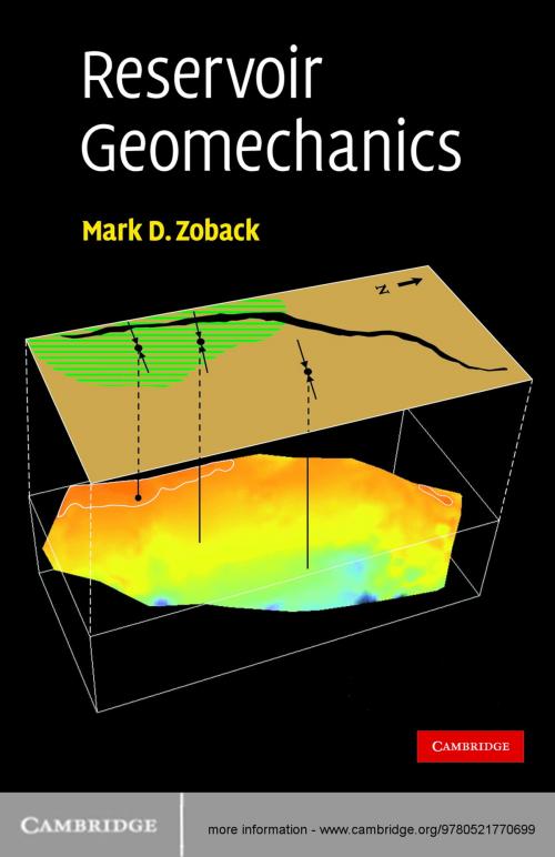 Cover of the book Reservoir Geomechanics by Mark D. Zoback, Cambridge University Press