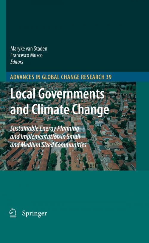 Cover of the book Local Governments and Climate Change by , Springer Netherlands