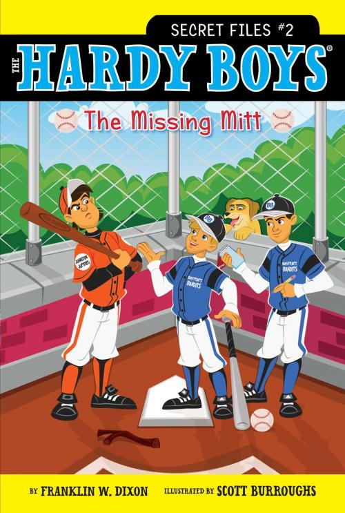 Cover of the book The Missing Mitt by Franklin W. Dixon, Aladdin