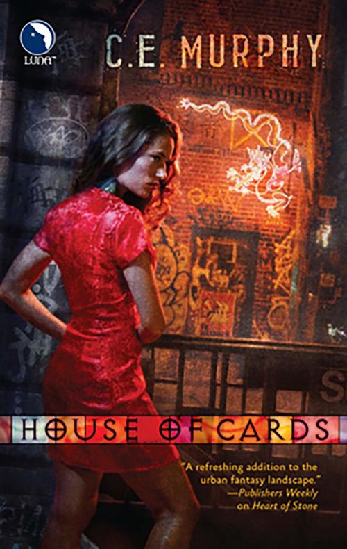 Cover of the book House of Cards by C.E. Murphy, Luna