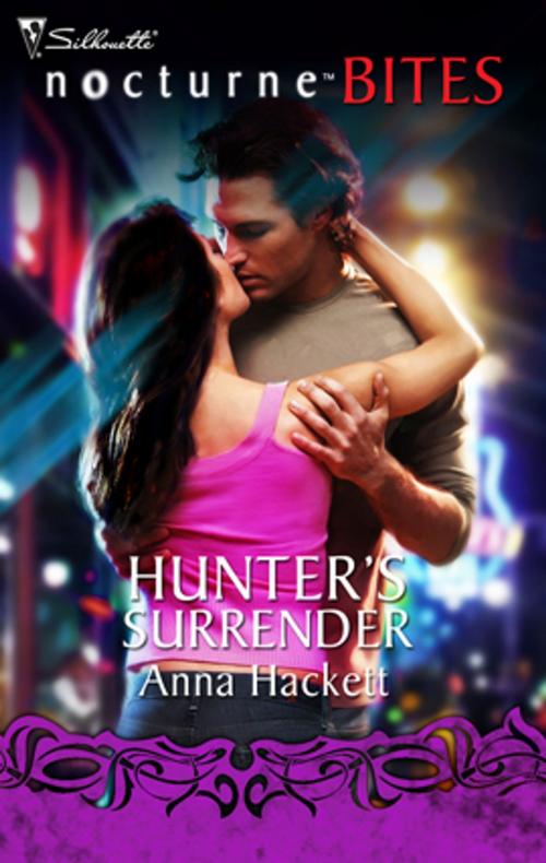Cover of the book Hunter's Surrender by Anna Hackett, Harlequin