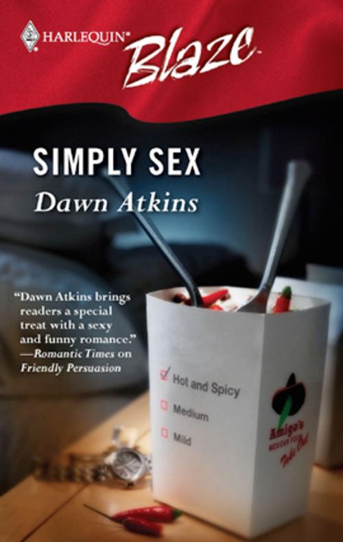 Cover of the book Simply Sex by Dawn Atkins, Harlequin