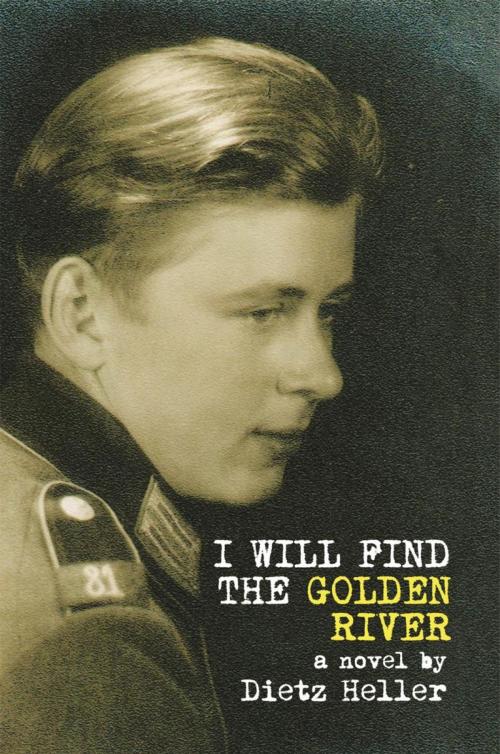 Cover of the book I Will Find the Golden River by Dietz Heller, Trafford Publishing