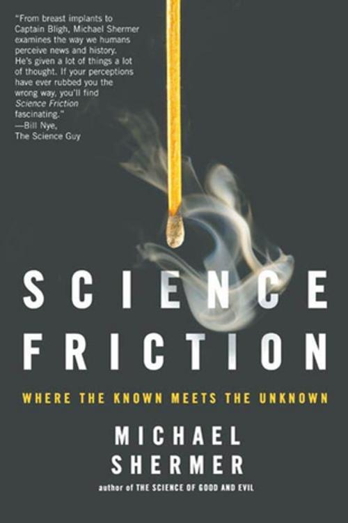 Cover of the book Science Friction by Michael Shermer, Henry Holt and Co.