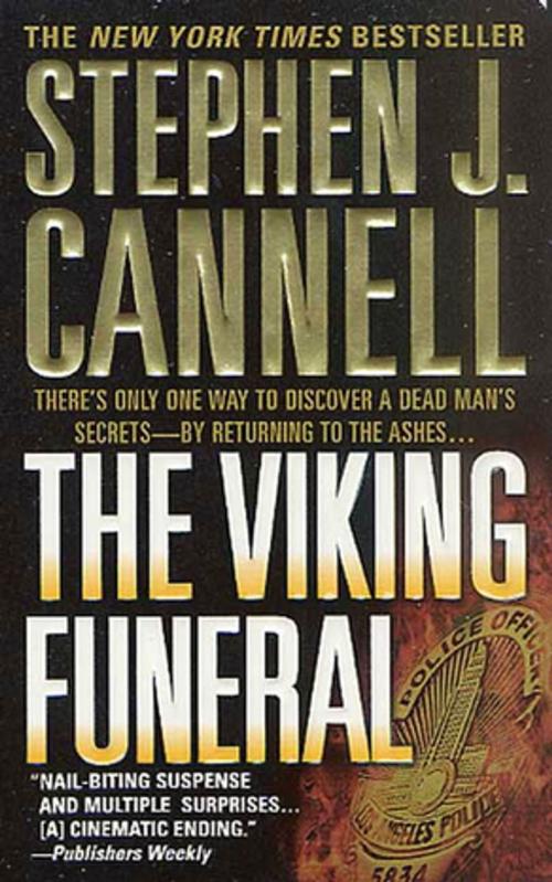 Cover of the book The Viking Funeral by Stephen J. Cannell, St. Martin's Press