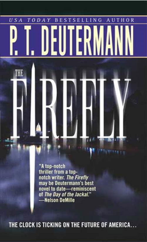 Cover of the book The Firefly by P. T. Deutermann, St. Martin's Press