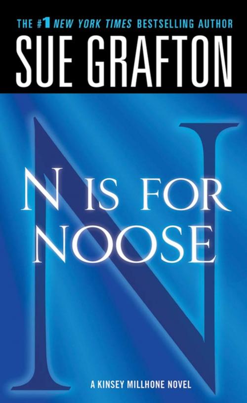 Cover of the book "N" is for Noose by Sue Grafton, Henry Holt and Co.