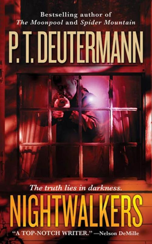 Cover of the book Nightwalkers by P. T. Deutermann, St. Martin's Press