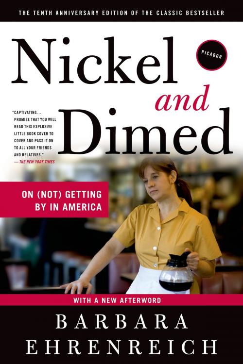 Cover of the book Nickel and Dimed by Barbara Ehrenreich, Henry Holt and Co.