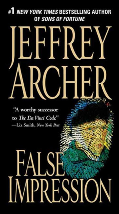 Cover of the book False Impression by Jeffrey Archer, St. Martin's Press