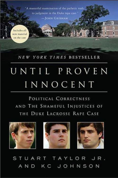 Cover of the book Until Proven Innocent by patrick gray, Stuart Taylor Jr., St. Martin's Press