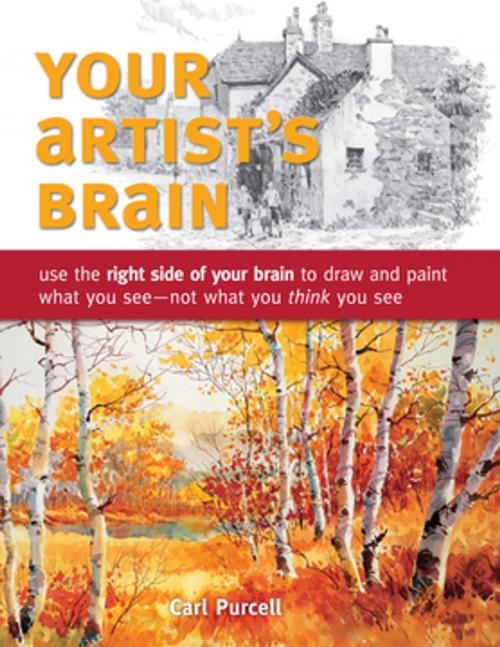 Cover of the book Your Artist's Brain by Carl Purcell, F+W Media