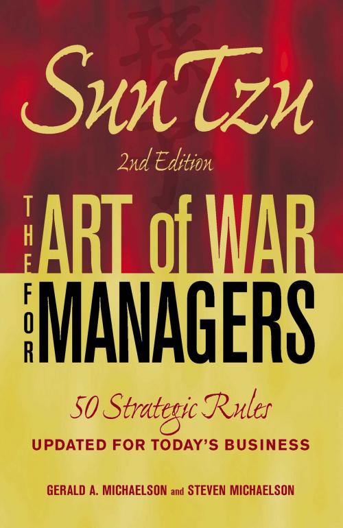 Cover of the book Sun Tzu - The Art of War for Managers by Gerald A Michaelson, Steven W Michaelson, Adams Media