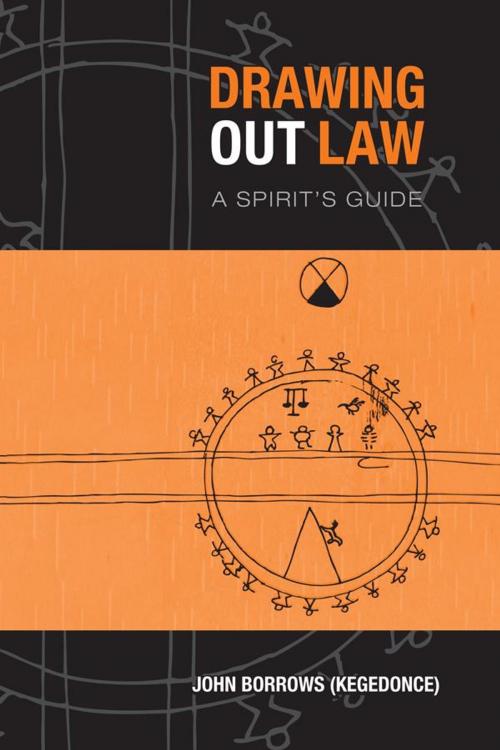 Cover of the book Drawing Out Law by John Borrows, University of Toronto Press, Scholarly Publishing Division