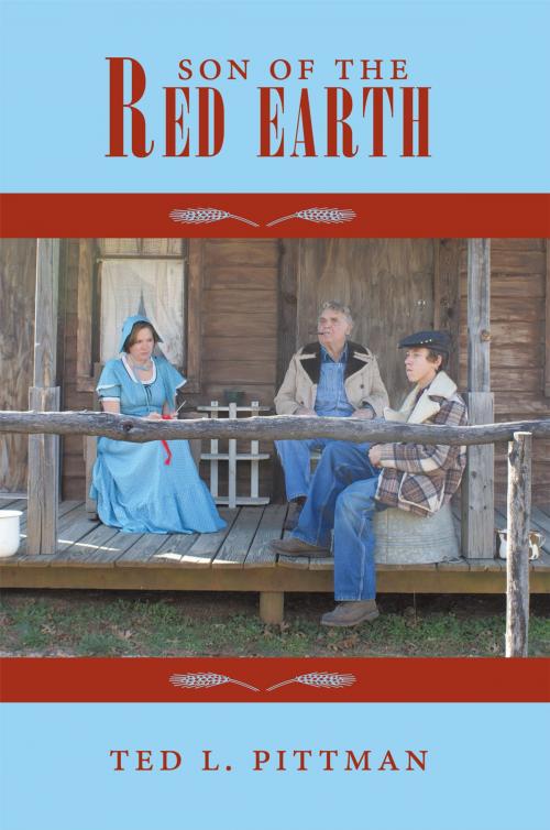 Cover of the book Son of the Red Earth by Ted L. Pittman, AuthorHouse