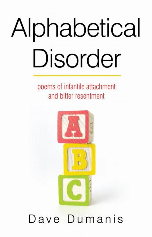 Cover of the book Alphabetical Disorder by Dave Dumanis, iUniverse