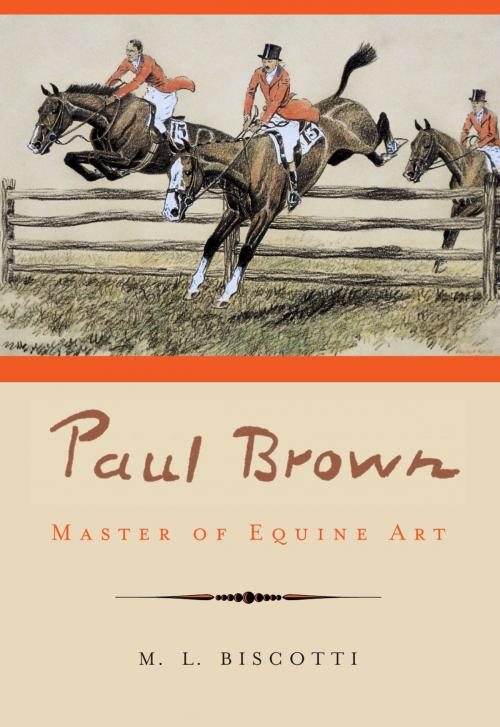 Cover of the book Paul Brown by M. L. Biscotti, Derrydale Press