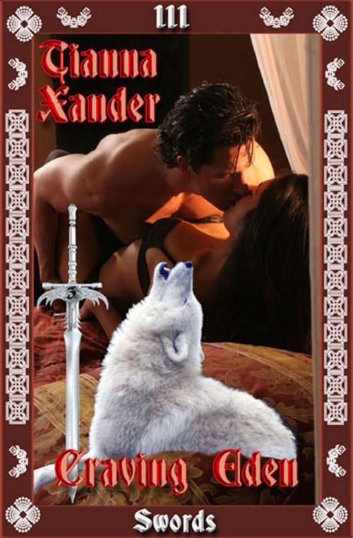 Cover of the book Craving Eden by Tianna Xander, eXtasy Books Inc